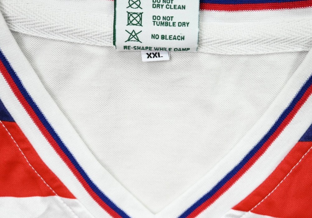 1980-83 ENGLAND SHIRT XXL