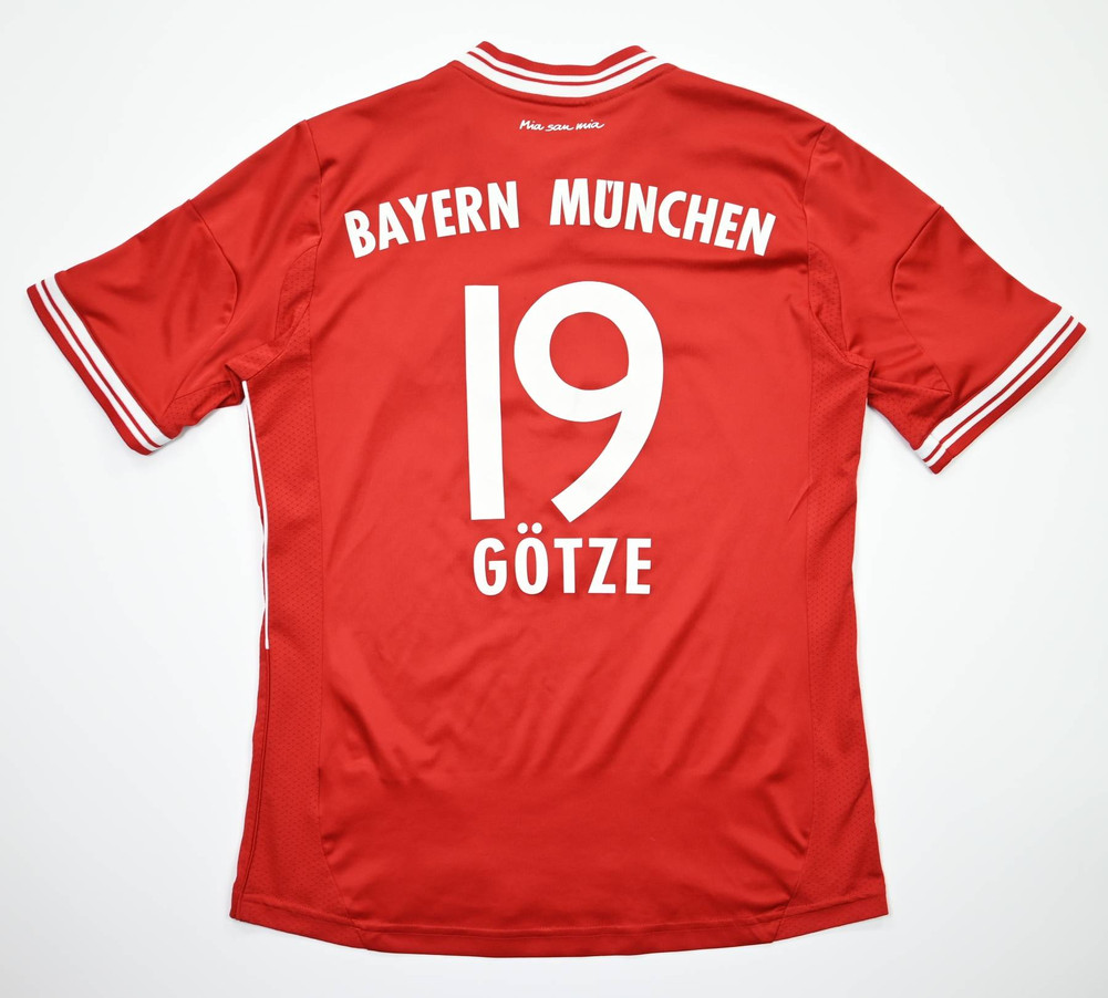 2013-14 BAYERN MUNCHEN *GOTZE* KOSZULKA L. BOYS