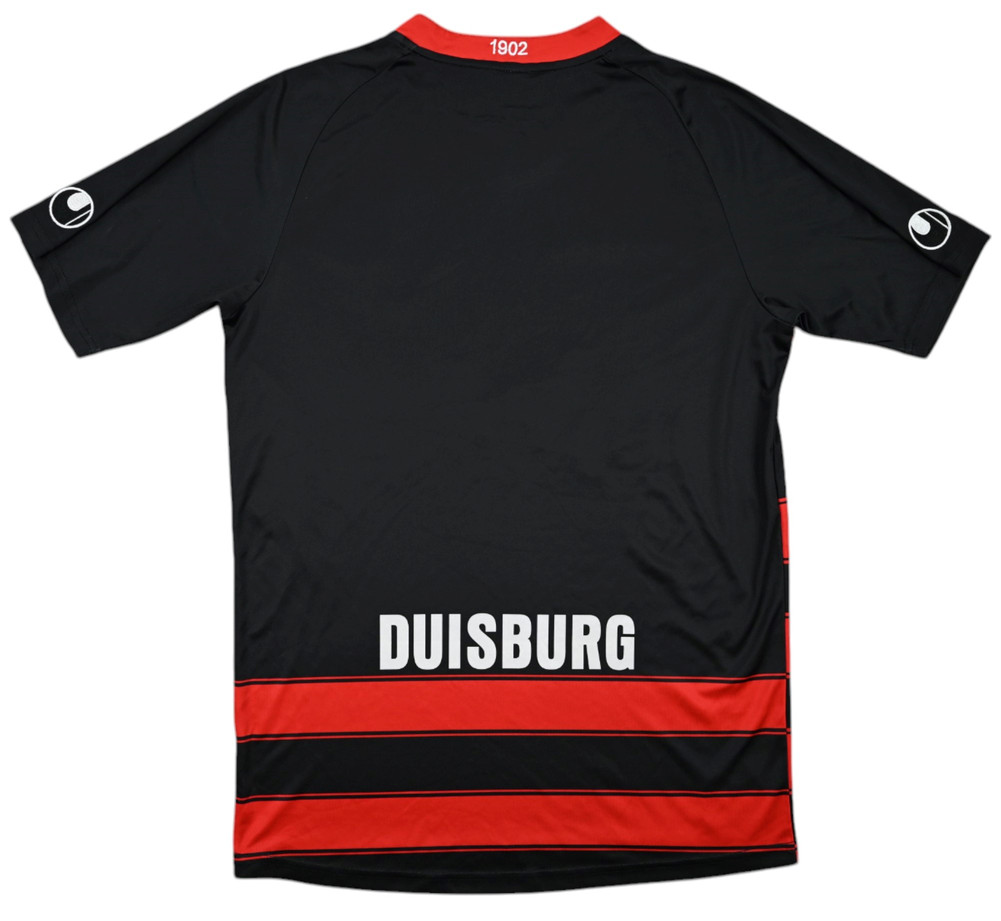 2015-16 MSV DUISBURG SHIRT M