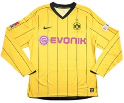 2008-09 BORUSSIA DORTMUND LONGSLEEVE L