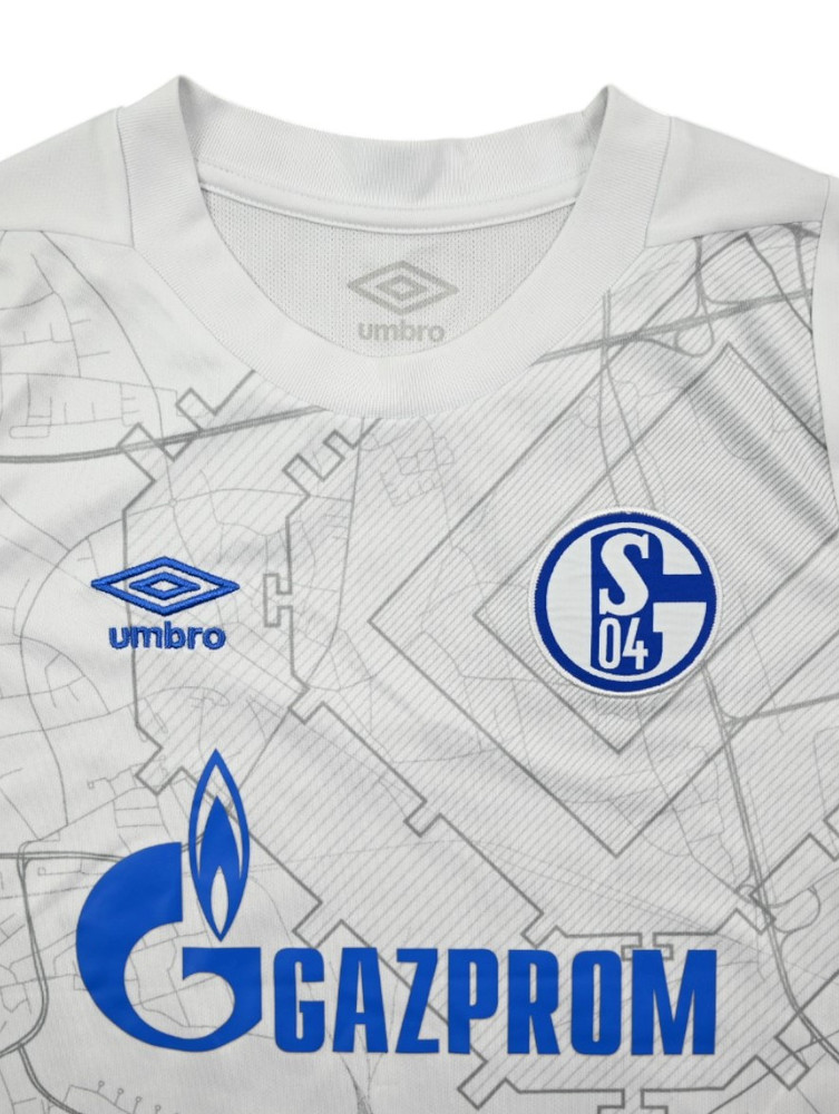 2020-21 SCHALKE *HUNTELAAR* SHIRT L. BOYS