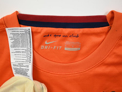 2012-13 FC BARCELONA *INIESTA* SHIRT M