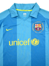 2007-09 FC BARCELONA SHIRT L