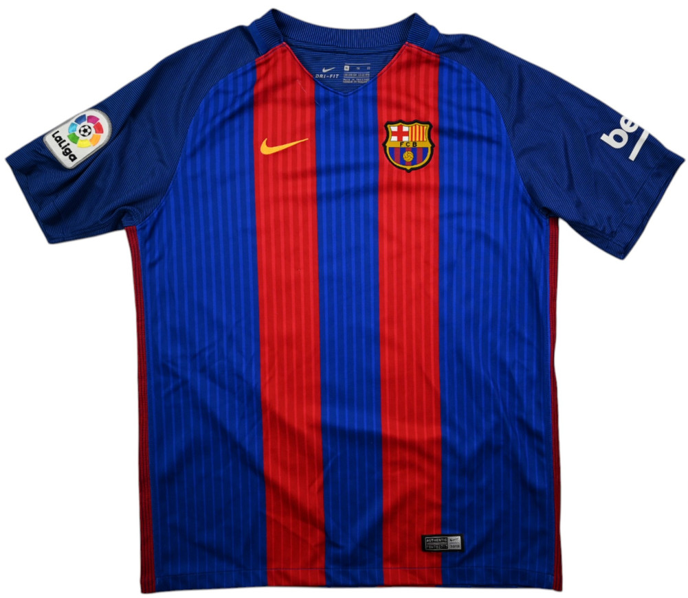 2016-17 BARCELONA *MESSI* KOSZULKA XL. BOYS