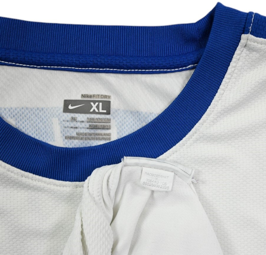 2009-11 ZURICH SHIRT XL. BOYS