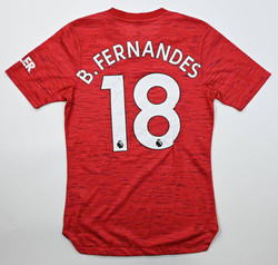 2020-21 MANCHESTER UNITED *FERNANDES* SHIRT S