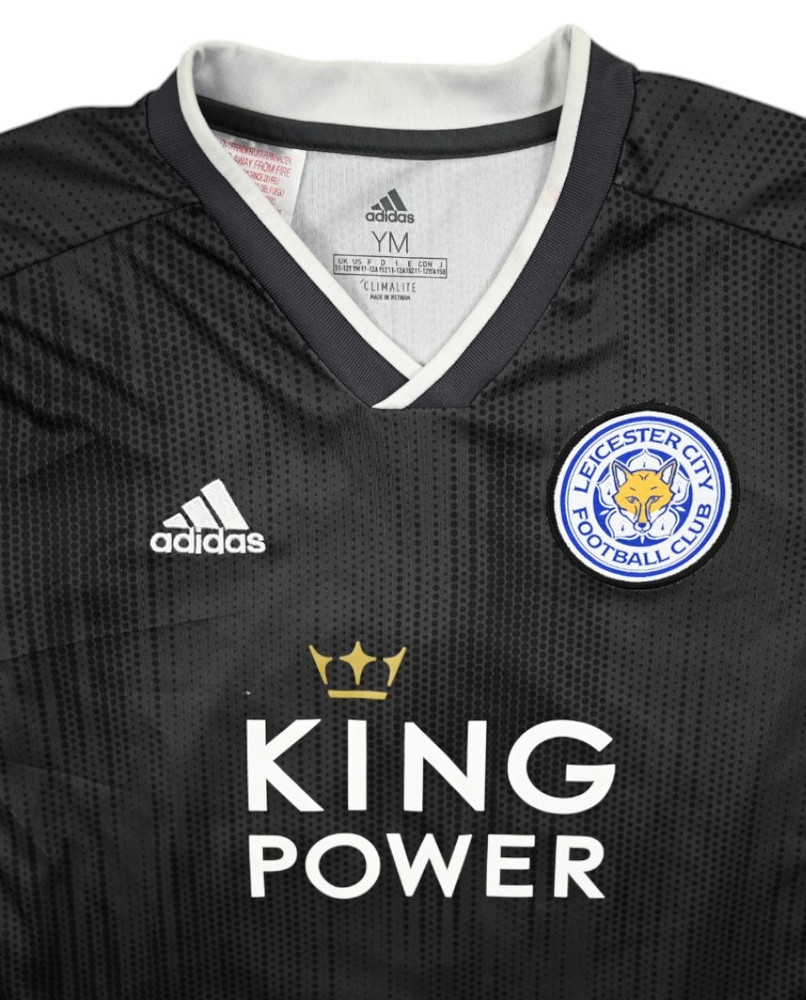 2019-20 LEICESTER CITY *VARDY* SHIRT M. BOYS