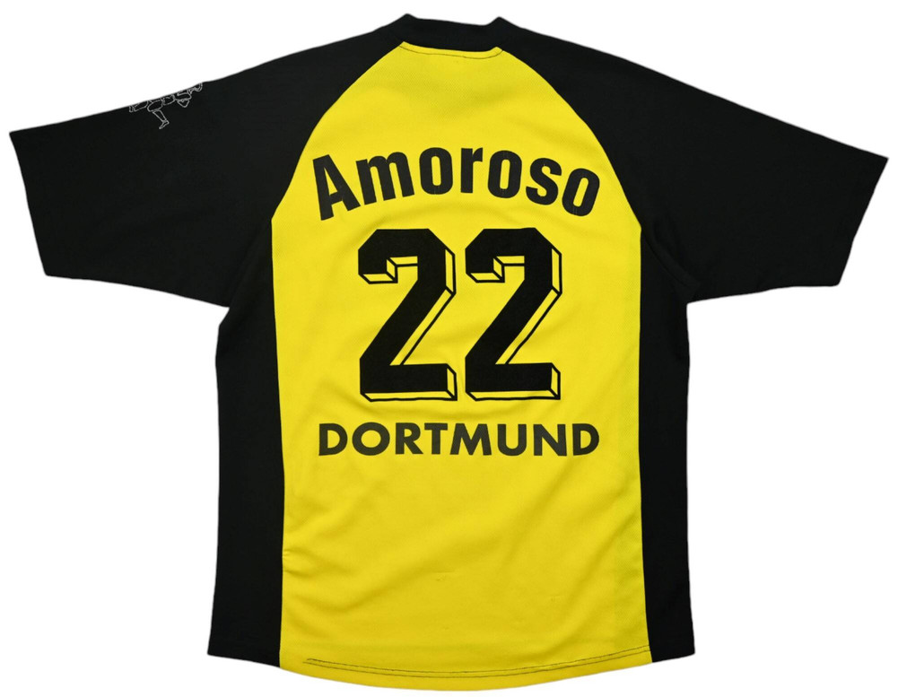 2001-02 BORUSSIA DORTMUND *AMOROSO* SHIRT XL