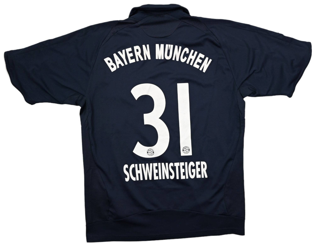 2008-09 BAYERN MUNCHEN *SCHWEINSTEIGER* KOSZULKA S