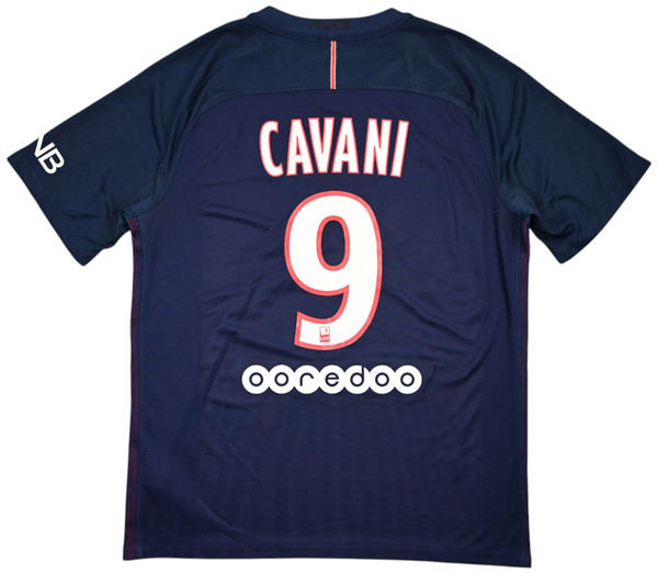 2016-17 PARIS SAINT-GERMAIN *CAVANI* KOSZULKA L