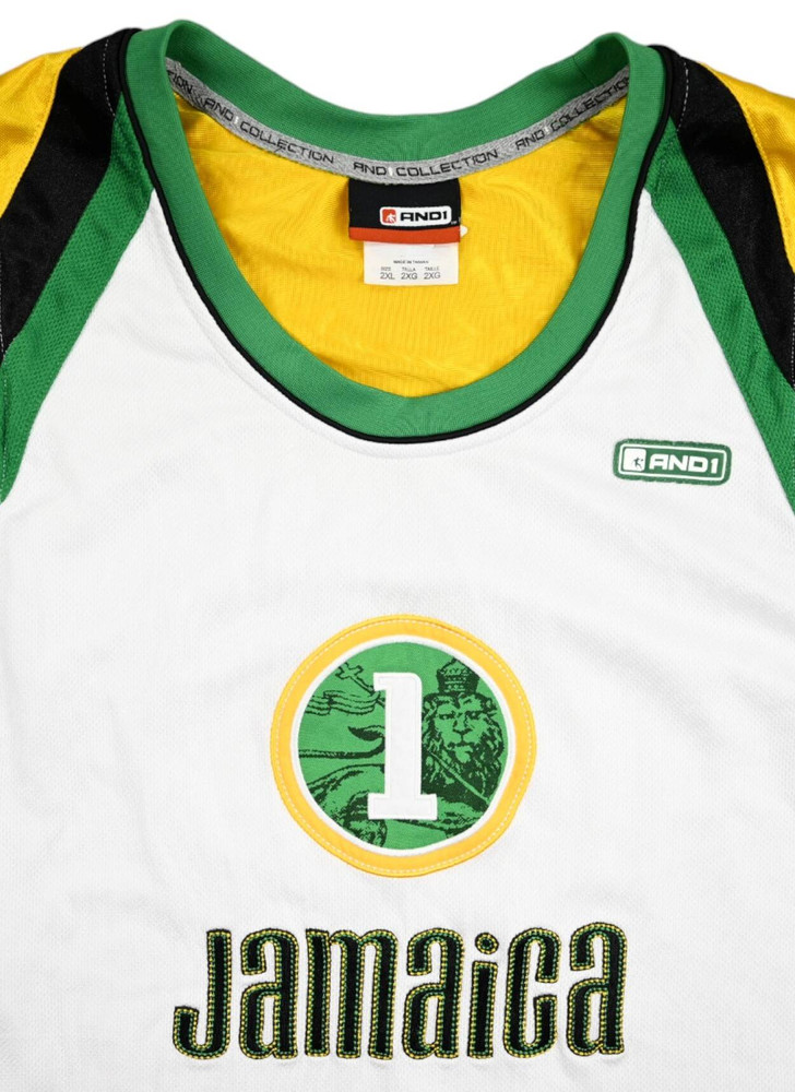 JAMAICA BASKETBALL AND1 KOSZULKA XXL