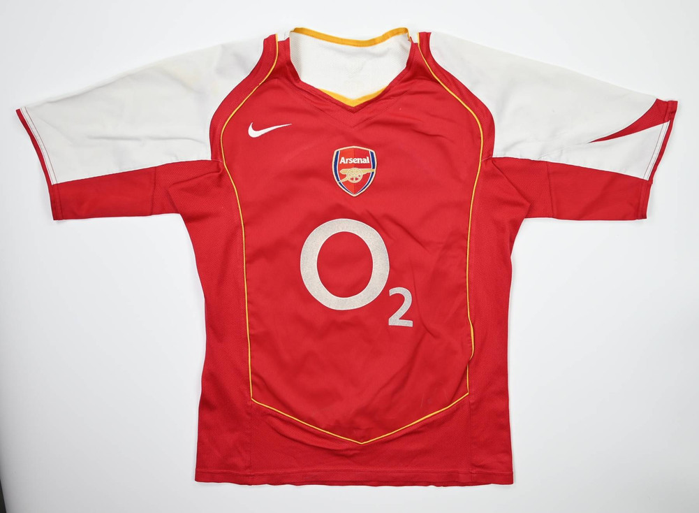 2004-05 ARSENAL LONDON SHIRT S