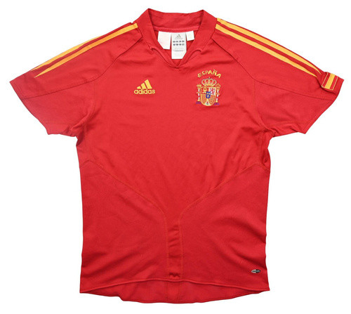 2004-06 SPAIN SHIRT M