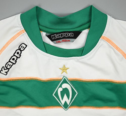 2008-09 WERDER BREMEN SHIRT XL. BOYS