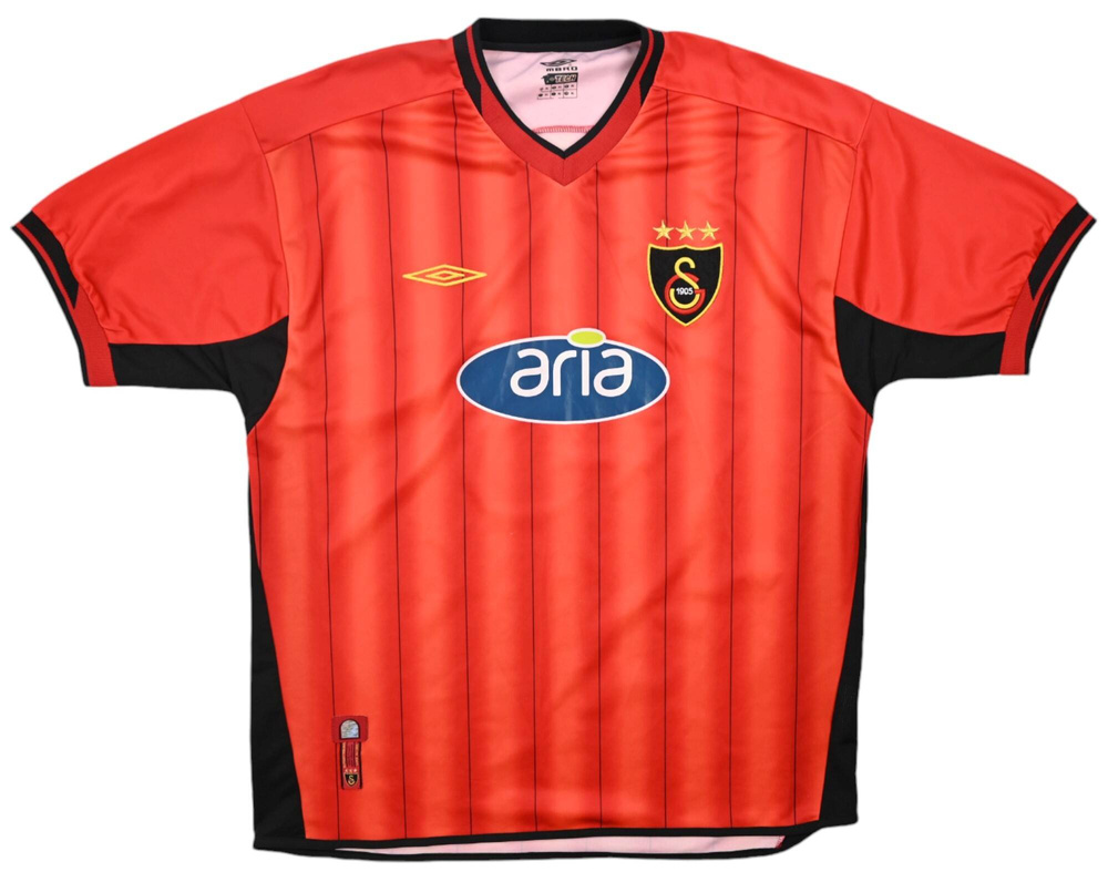 2003-04 GALATASARAY SHIRT XL