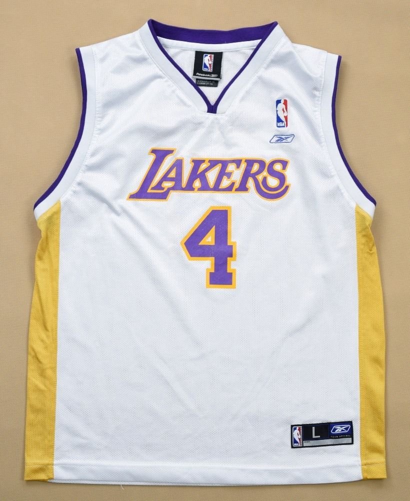 LOS ANGELES LAKERS *WALTON* NBA REEBOK SHIRT L. BOYS