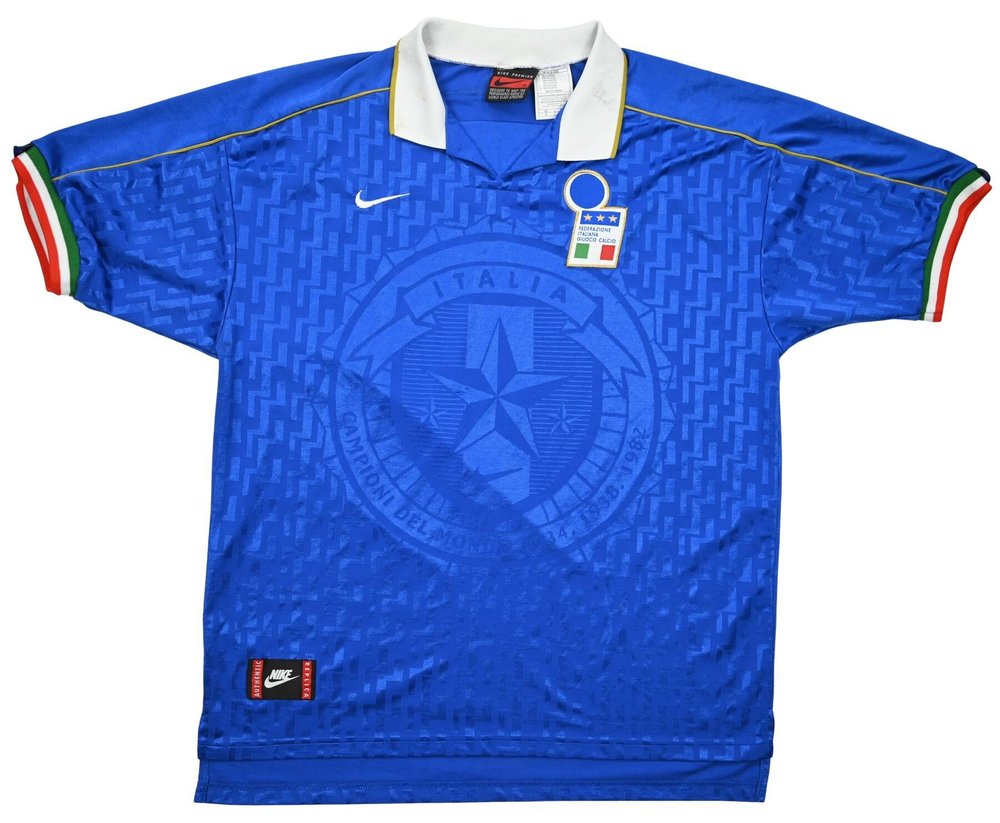 1994-96 ITALY SHIRT XL