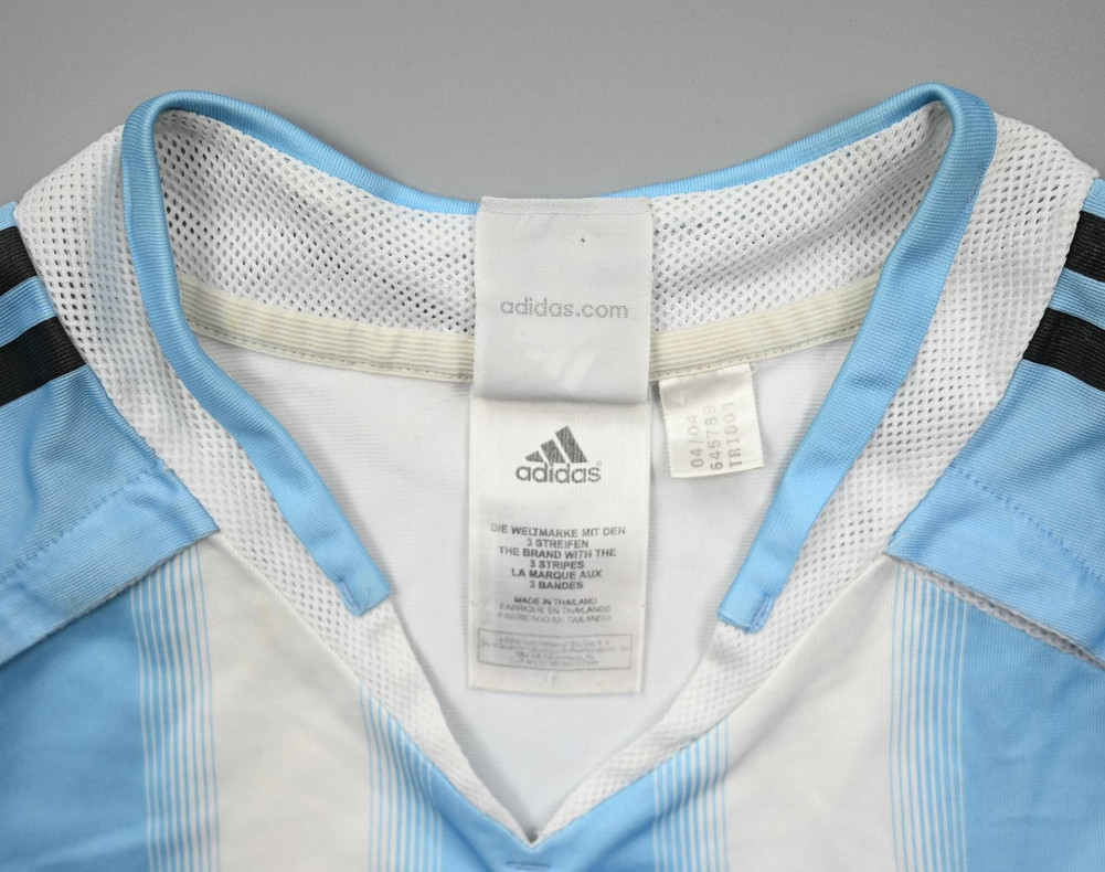 2004-06 ARGENTINA SHIRT S