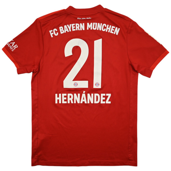 2019-20 BAYERN MUNCHEN *HERNANDEZ* SHIRT M