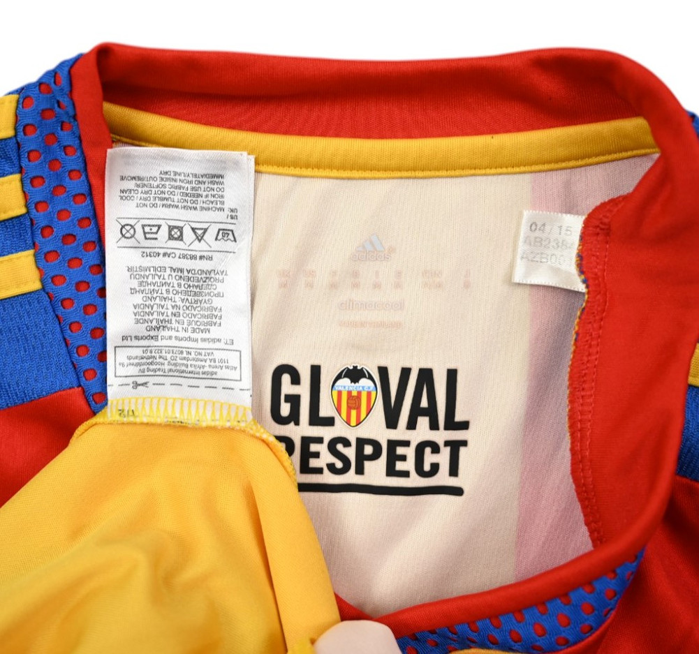 2015-16 VALENCIA SHIRT M