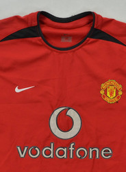 2002-04 MANCHESTER UNITED SHIRT L