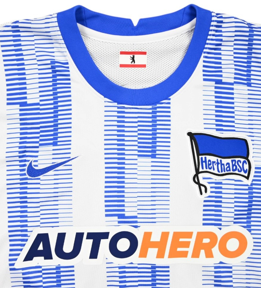 2021-22 HERTHA BERLIN *MYZIANE* MATCH PREPARED KOSZULKA L