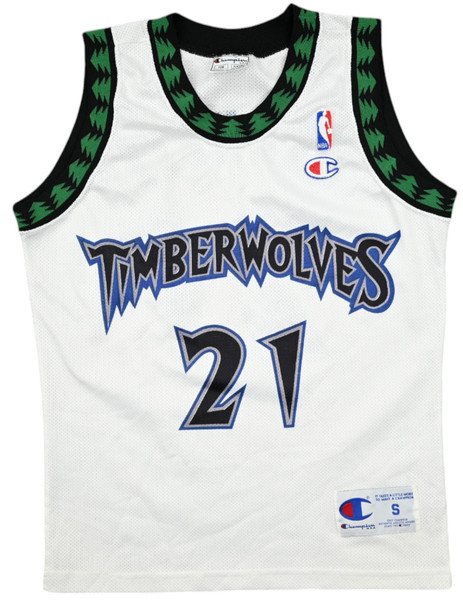 MINNESOTA TIMBERWOLVES NBA *GARNETT* SHIRT S.BOYS