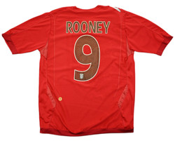 2006-08 ENGLAND *ROONEY* SHIRT M