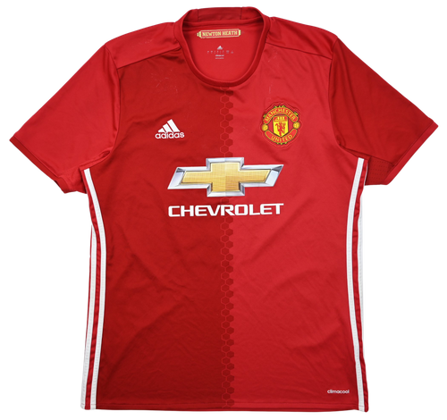 2016-17 MANCHESTER UNITED SHIRT L