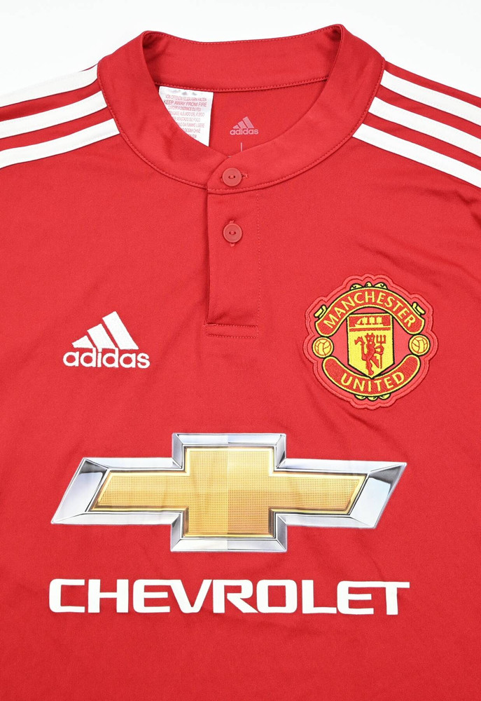 2017-18 MANCHESTER UNITED SHIRT L. BOYS