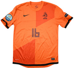 2012-13 NETHERLANDS *V. PERSIE* SHIRT M
