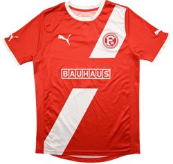 2011-12 FORTUNA DUSSELDORF SHIRT XL. BOYS