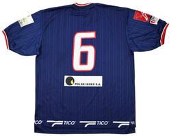 2005-06 ODRA WODZISLAW SLASKI MATCH ISSUE SHIRT XL