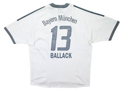 2002-03 BAYERN MUNCHEN *BALLACK* SHIRT L