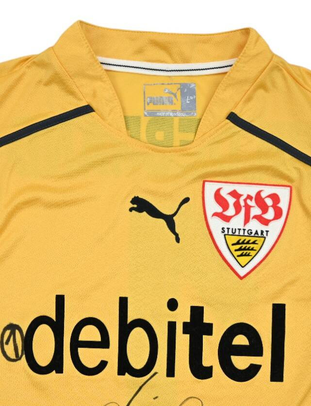 2004-05 VFB STUTTGART *HILDEBRAND* GK LONGSLEEVE L