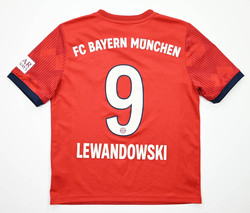 2018-19 BAYERN MUNCHEN *LEWANDOWSKI* SHIRT L. BOYS