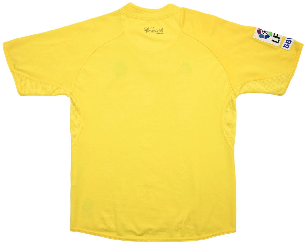 2009-10 LAS PALMAS SHIRT XL.BOYS