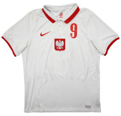 2020-21 POLAND *LEWANDOWSKI* SHIRT L
