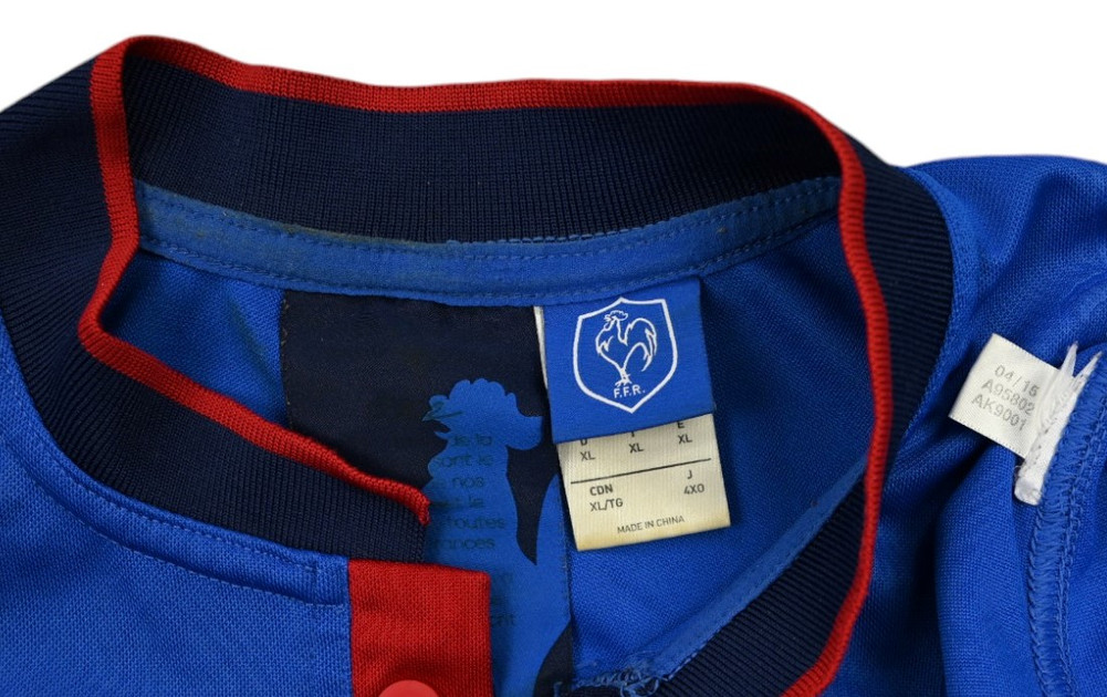 FRANCE RUGBY SHIRT XL