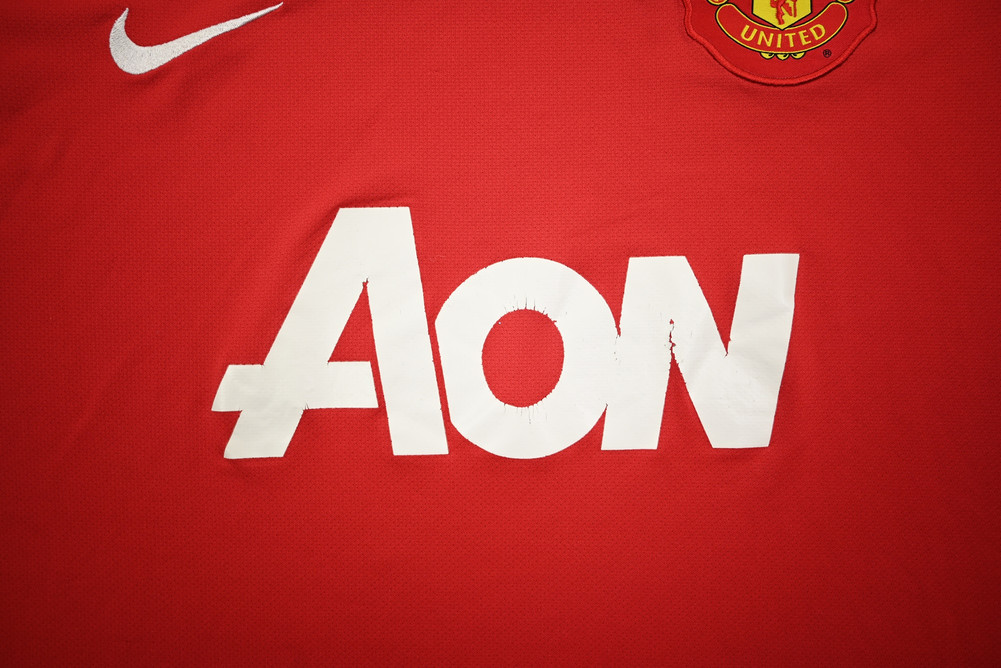 2010-11 MANCHESTER UNITED KOSZULKA XL