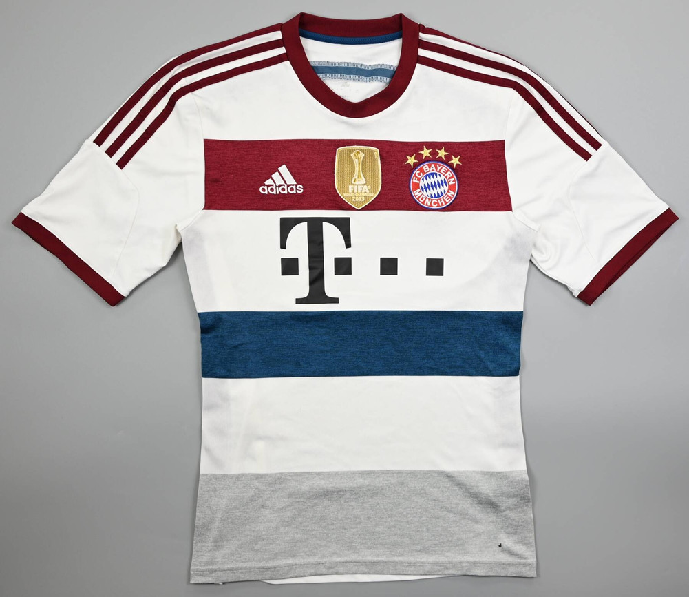 2014-15 BAYERN MUNCHEN KOSZULKA XS