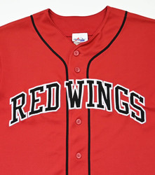 ROCHESTER RED WINGS BASEBALL KOSZULKA L