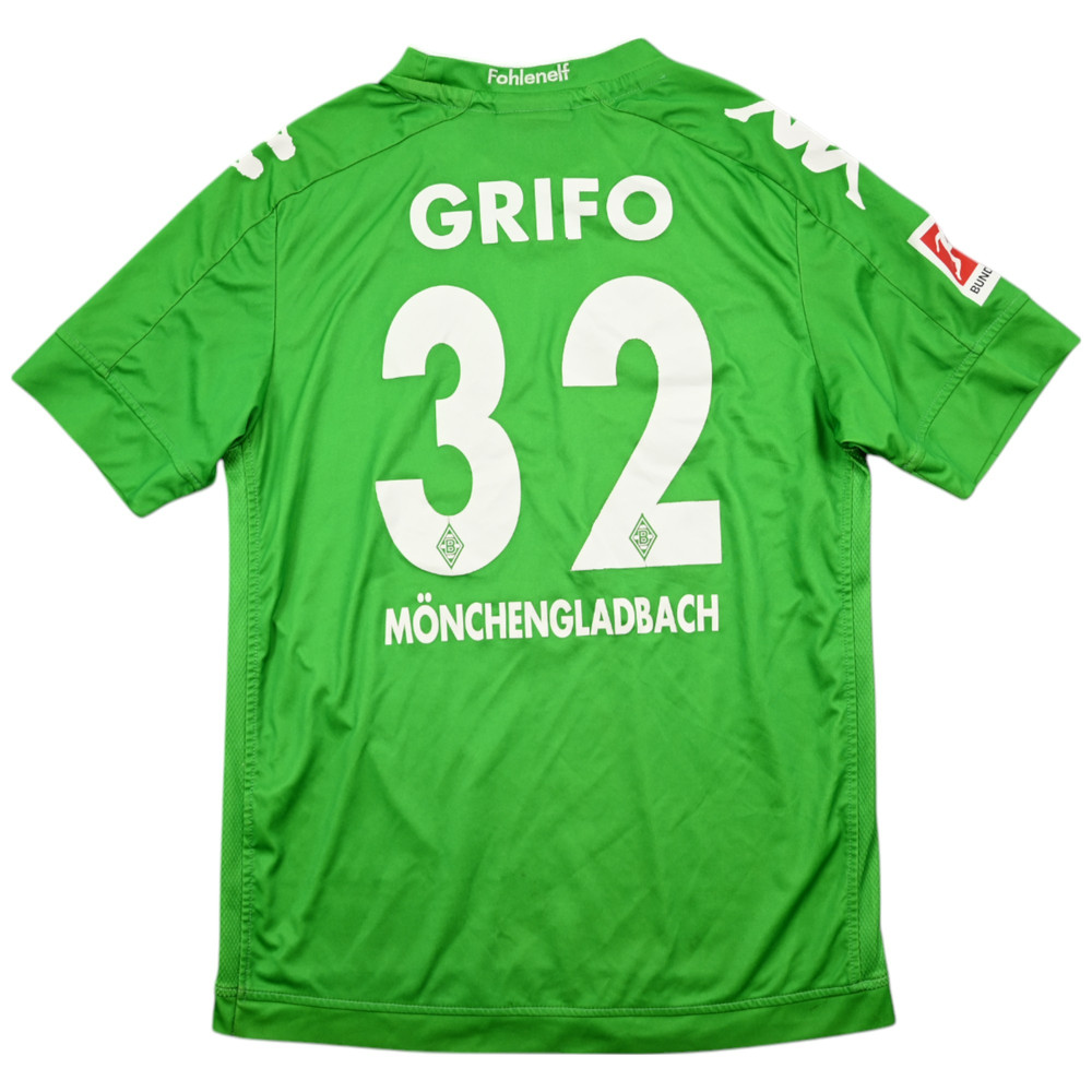 2016-18 BORUSSIA MONCHENGLADBACH *GRIFO* SHIRT M. BOYS