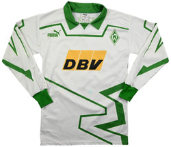 1993-94 WERDER BREMEN LONGSLEEVE KOSZULKA XS