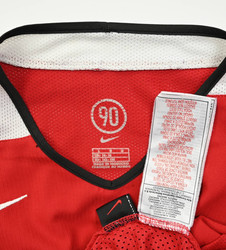 2004-06 MANCHESTER UNITED KOSZULKA L. BOYS