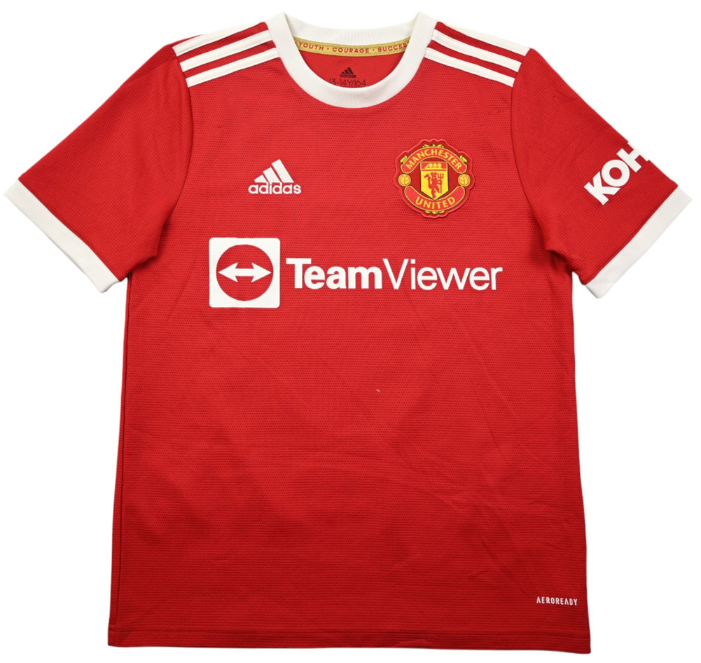 2021-22 MANCHESTER UNITED *POGBA* SHIRT L. BOYS