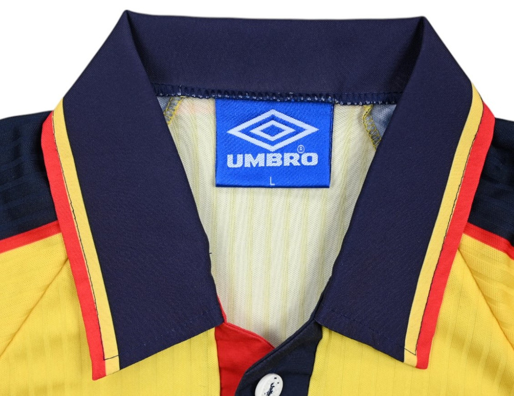 1996-99 SCOTLAND KOSZULKA L