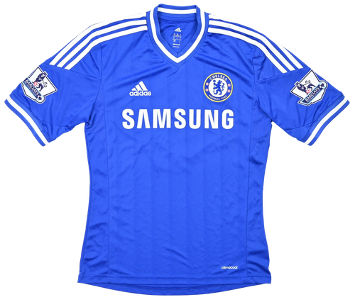 2013-14 CHELSEA LONDON *LAMPARD* SHIRT S