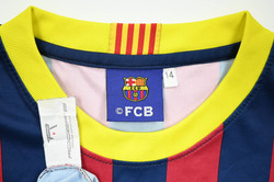 2013-14 FC BARCELONA *MESSI* KOSZULKA XL. BOYS