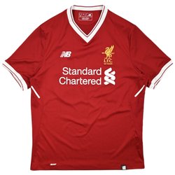 2017-18 LIVERPOOL *EMRE CAN* SHIRT M